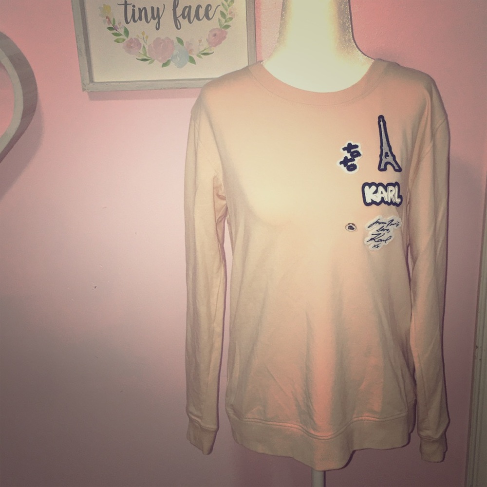 Karl Lagerfeld Paris pullover XS NWOT